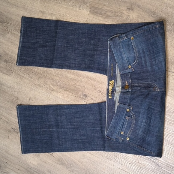 Express Denim - sac302 ❤️Express Stella Boot Cut Low Rise Size 10 w/ 28" Inseam Jeans